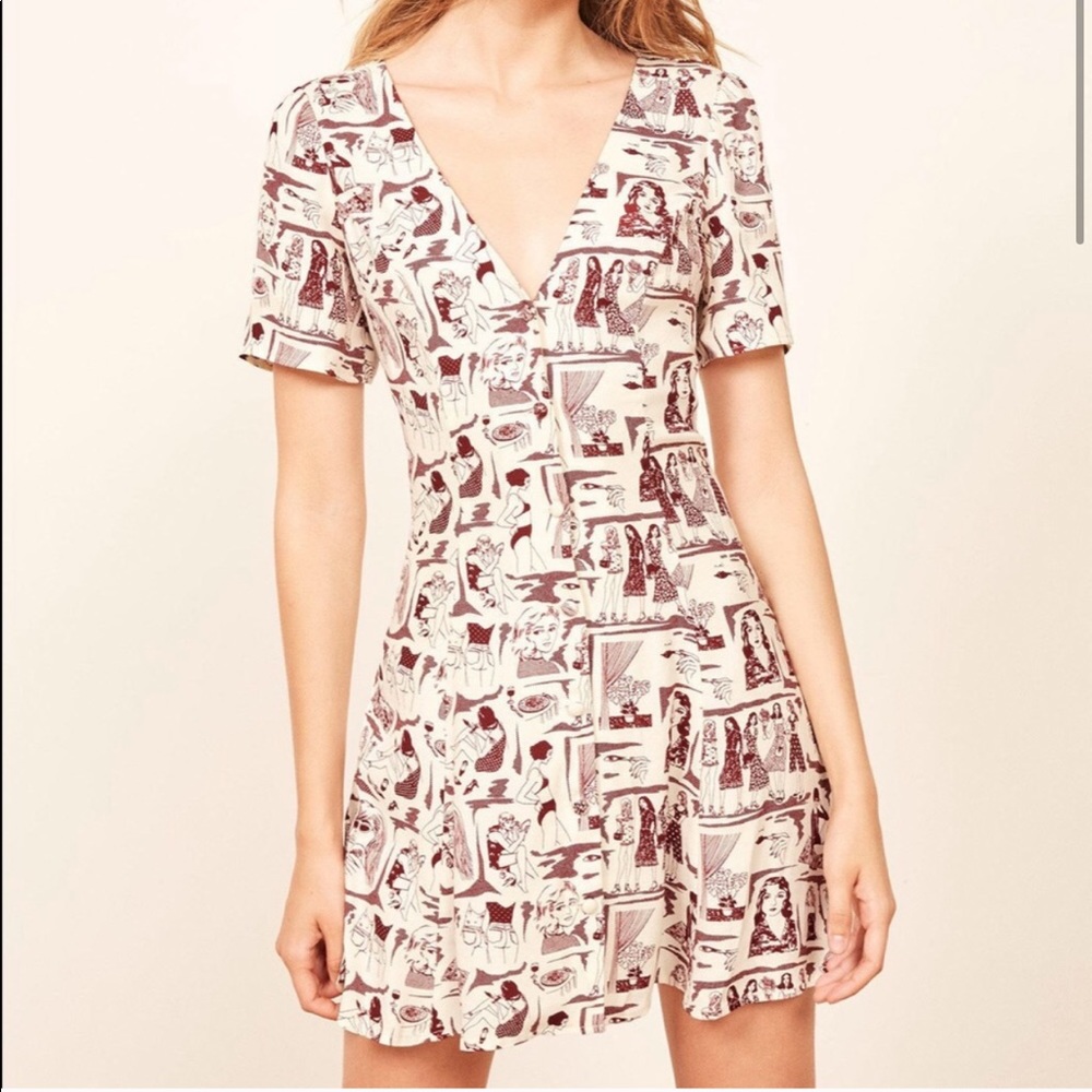 Reformation Megan Dress